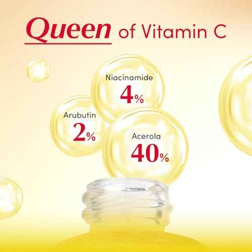 EQQUALBERRY Vitamin Illuminating Serum ? Brightening Vitamin C Serum with Niacinamide | Strengthens skin barrier | Hydrates using Ceramide and Hyaluronic Acid, 1.01oz / 30ml