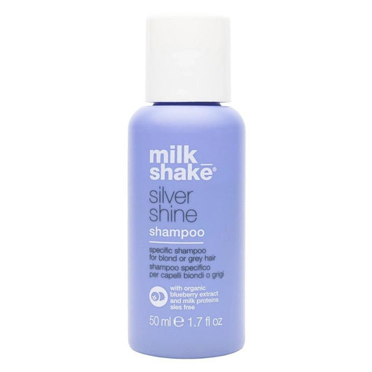 milk_shake Silver Shine Purple Shampoo for Blonde Hair - Blonde Shampoo for Brassy Hair 100% SLES-Free