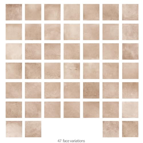 Atlas Cotto 9-3/4" x 9-3/4" Porcelain Floor and Wall Tile