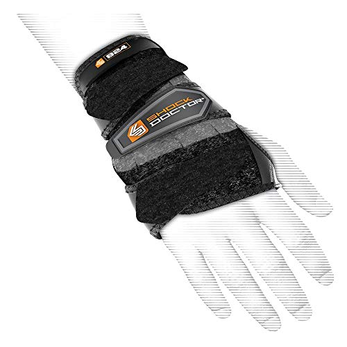 Shock Doctor Wrist 3-Strap Support