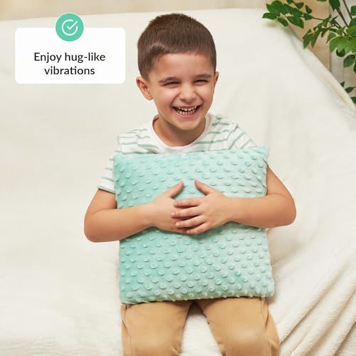 ODOXIA Vibrating Pillow for Autistic Kids | Sensory Pillow for Kids & Adults | Relaxing, Huggable Feeling | Sensory Vibration | Vibrating Items for Autism | 2 AA Batteries Required