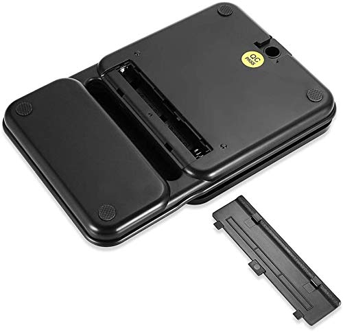 XAWSOP Electronic Scale Digital Kitchen Scale, High Precision with Thermometer Timer Tare LCD Display Instant Read Anti-Slip, Suitable for Kitchen,