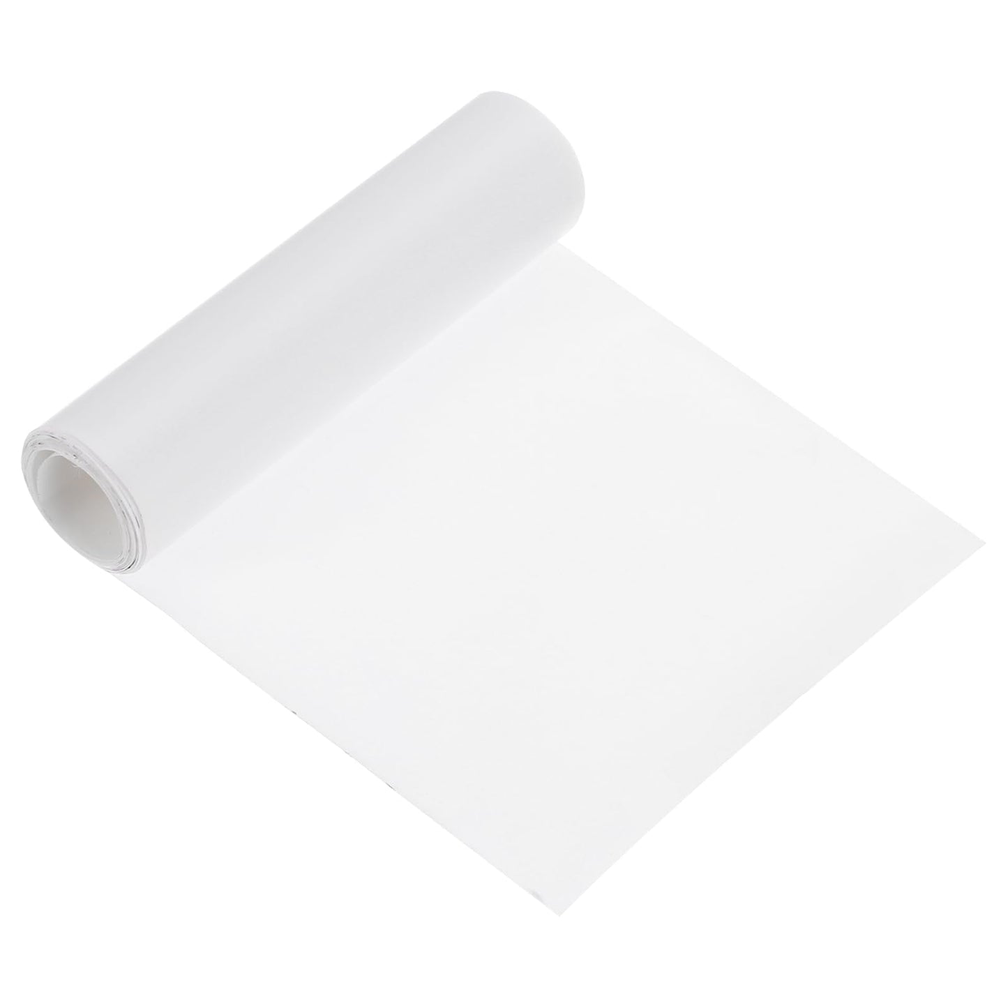PATIKIL Fabric Patches 63x4 Inch, Iron-on Nylon Roll Fabric Patches for Clothing Waterproof Clothing Repair Decoration Kit Adhesive Fabric Patches, White