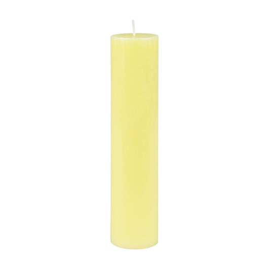 2 x 9 Ivory Pillar Candle