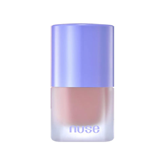 nuse Liquid Care Cheek - Liquid Blush for Cheeks | Soft Color, Glowy Finish, Buildable & Watercolor Effect Blush for Natural Look | Vegan Makeup (05 Veil Bay, 0.54 Fl Oz)