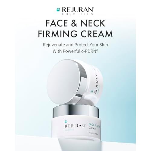 REJURAN¢ç Advanced Face & Neck Firming Cream, c-PDRN¢ç - Anti-Aging Cream for Firming, Hydration, and Wrinkle Reduction, Clinically Developed (1.01 fl oz)