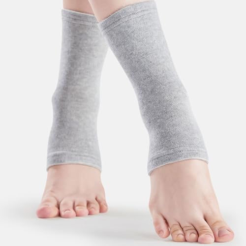 One Compress Bamboo Foot Sleeves, 2025 New Ankle Brace Protection Socks for Women, Ankle Compression Socks for Swelling Sprain Plantar Fasciitis Relief