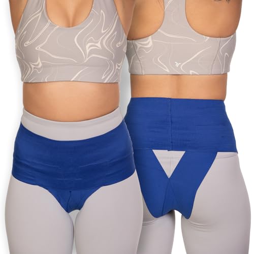 Pelvic Orthotic Support Belt - Uterus Support Girdle for Women’s Prolapsedfor Dropped Bladder | Vulvar Varicosities | Postpartum Recovery | Symphysis Pubis | Dysfunction Pain - High Waist