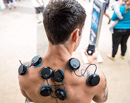 Compex Wireless USA 2.0 Muscle Stimulator w/ TENS Bundle Kit: Muscle Stimulation Machine, with Snap Electrodes,Programs, Wireless PODs etc, Black
