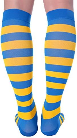 Doc Miller Compression Socks for Pregnant Women – Wide Calf, Open Toe Knee Sleeve 15-20 mmHG,Toeless Pregnancy Stockings for Varicose Veins, Footless Shin Splint Relief, 1 Pair