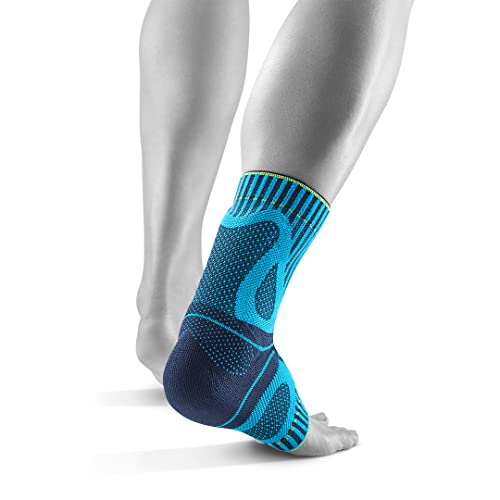 Bauerfeind Sports Achilles Support - Relieves the achilles tendon while running, jumping, and moving - Rivera, X-Small