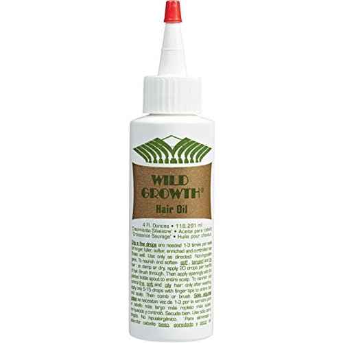 Wild Growth Hair Oil 4 Oz