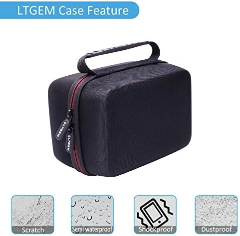LTGEM Case Compatible with Omron BP7000 Evolv Upper Arm Blood Pressure Monitor, Case Only