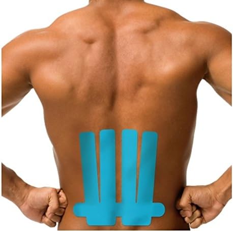 Kinesiology Tape Pro, Athletic Waterproof Muscle Support Adhesive Kinesio Sport Tape for Athletes 2 inches x 16.4 feet, 12 Rolls, Lime Green
