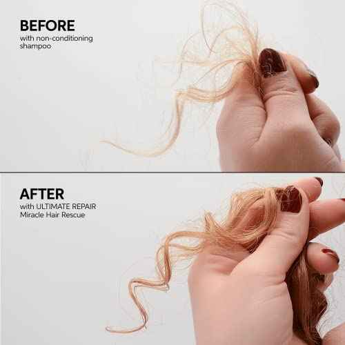 Wella Professionals ULTIMATE REPAIR Shampoo for Damaged Hair | Replenishes and Repairs | 1L Refill Pouch