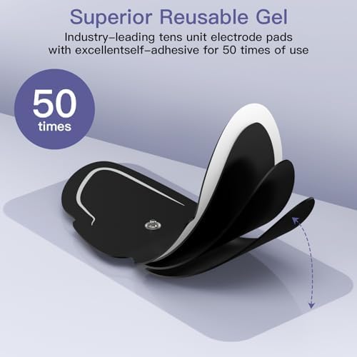 Wireless TENS Unit, Dual Host Muscle Stimulator with APP Control Up to 26 Modes, for Pain Relief, Portable and Rechargeable TENS Unit Muscle Stimulator