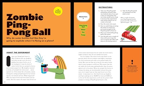 Stay Curious and Keep Exploring: Next Level: 50 Bigger, Bolder Science Experiments to Do with the Whole Family