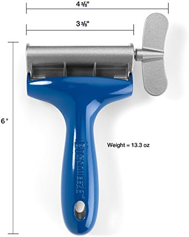 Big Squeeze Tube Squeezing Tool – Waste Less, Save More – Professional-Grade Metal Tube Squeezer, Ideal for Artists and Stylists – Works with Paint, Hair Dye, Prescription Creams, Cosmetics