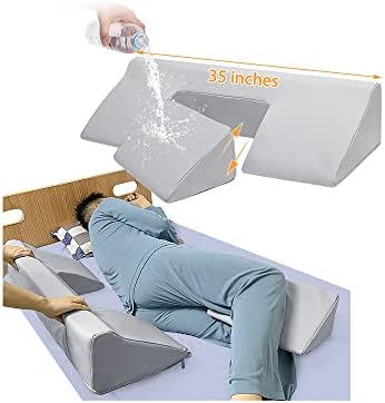 Bed Sore Turning Wedge Body Positioners for Sleeping After Surgery U Shaped Anti Bedsore Cushion Hospital Waterproof incline PillowsTreatment Buttocks Prevent Pressure Ulcer for Elderly Bedridden