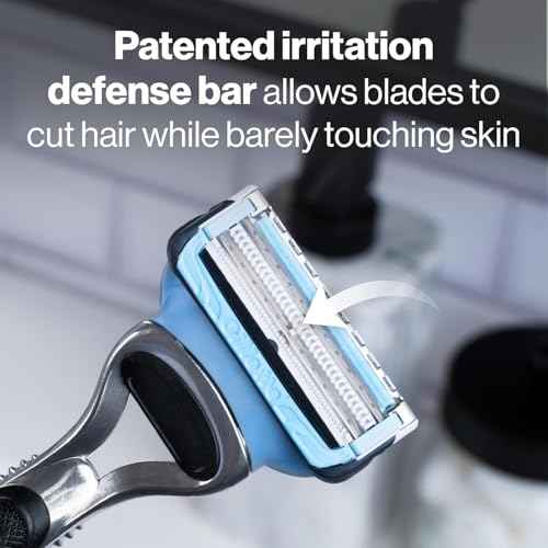 Gillette SkinGuard Men's Razor Blades, 8 Blade Refills