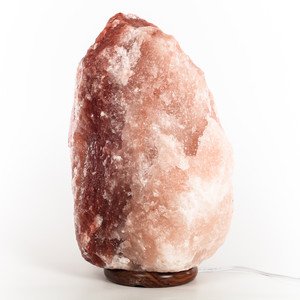Authentic Himalayan Salt Lamp – 50-60 lbs with Free Cord
