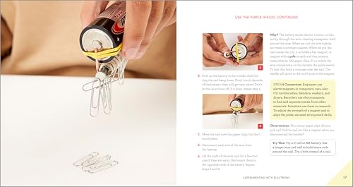 Real Engineering Experiments: 25+ Exciting STEAM Activities for Kids (Real Science)