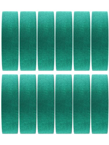 Guard-Tex® Finger Tape 1 inch Green - Self-Adhesive No Residue - 12 Rolls - 90ft Per Roll - 1080ft Total