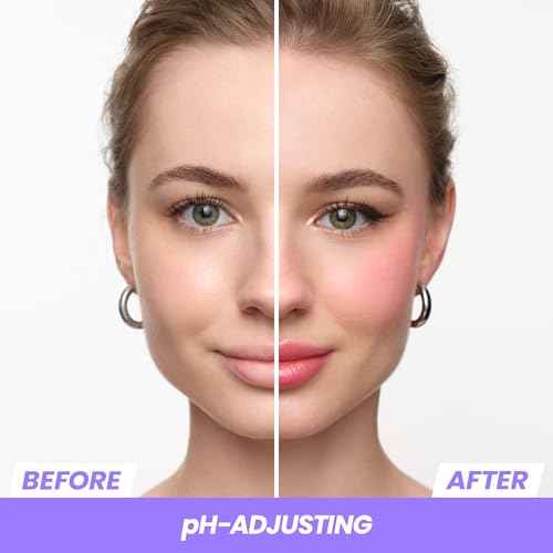 Wonderskin Blush Stick pH-Activated - pHlush Multi-Use Stick, Cream Tint for Cheeks and Lips, Cooling Nourishing Color-Adjusting Makeup