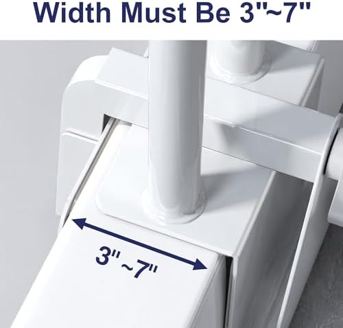 Bathtub Handle Grab Bar, Bathtub Safety Rail & Shower Grab Bars for Children and Seniors, Fits 3"–7" Tub Walls, Waterproof Non-Slip Handle and Holds 300lbs