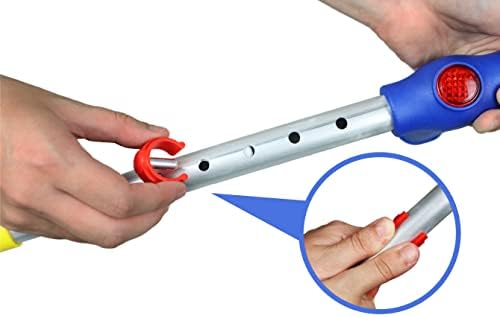 PEPE Mobility - Forearm Crutches for Kids (x2 Units), Colored, Adjustable, Pediatric Girls and Boys - Made in Europe
