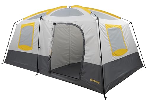 Browning Camping Big Horn Two-Room Tent - Charcoal/Gray