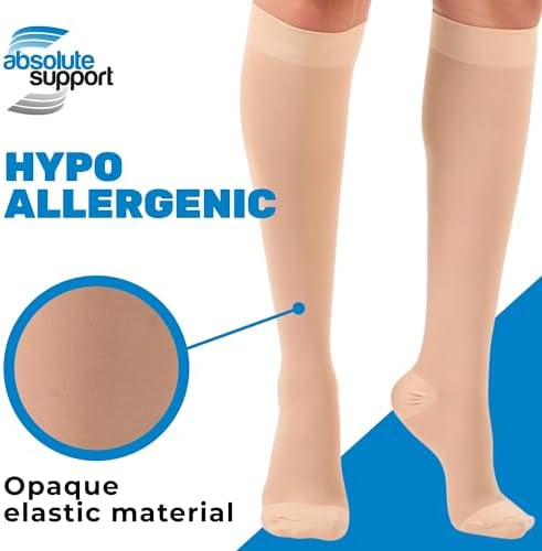 Made in USA - Compression Socks for Women and Men Circulation 30-40mmHg - A301