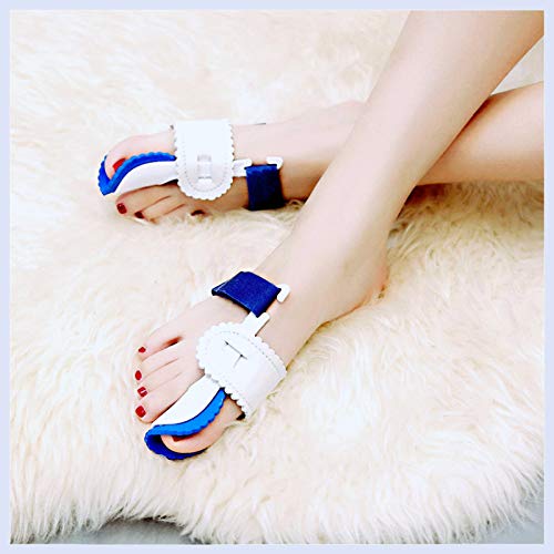 Bunion Corrector Brace for Pain Relief, Hallux Valgus Corrector & Big Toe Joint Support – Adjustable Night Splint for Men and Women, Comfortable Bunion Valgus Protective Cover (2Pcs)