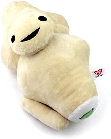 I Heart Guts Knee Joint Plush - Kneed for Speed - Knee Joint Stuffed Pillow Toy Bone, Knee Surgery Gifts - Doctors, Physical Therapists & Orthopedic Surgeon Gifts