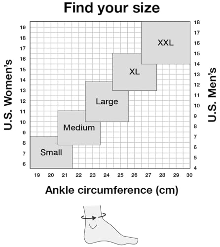 BETTERGUARDS 1.0 Ankle Brace | Adjustable Compression Support for Sprained Ankles & Injury Recovery | Tech-Enhanced Stabilizer for Running, Basketball, Soccer, All-Sports – Black, Left, XXL