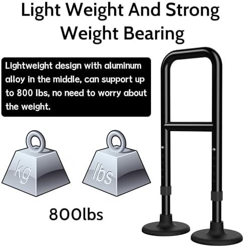 Standing Aid from Floor, Portable Standing Up Assistance for Seniors, Sturdy, Stable, Adjustable Tool - Help a Person Stand