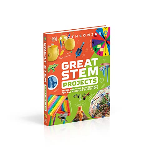 Great STEM Projects (DK Activity Lab)