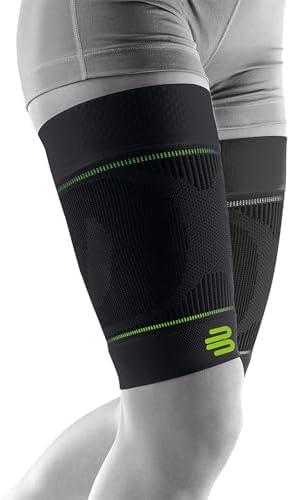 Bauerfeind Sports Compression Upper Leg Sleeves (1 Pair) - Thigh & HamstringCompression for Improved Blood Circulation