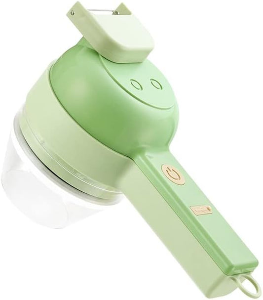 Cordless Garlic Chopper, Handheld Vegetable Chopper for Home Kitchen, Electric Wireless Food Chopper for Garlic Pepper Chili Onion(Food Chopper)
