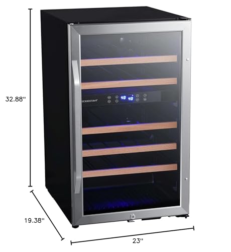 EdgeStar CWF380DZ 19 Inch Wide 38 Bottle Wine Cooler