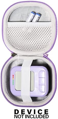 CaseSack Case for Sejoy Blood Pressure Cuff Arm Automatic, Blood Pressure Machine Monitors (Purple)