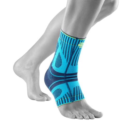 Bauerfeind Sports Achilles Support - Relieves the achilles tendon while running, jumping, and moving - Rivera, 2X-Large