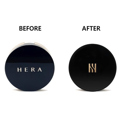 [Hera] Black Cushion 15g+15g(Refill) #21N1 Vanilla
