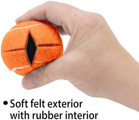 Top Glides 20PCS Pre-Cut Walker Tennis Ball Glides - 10 Pairs