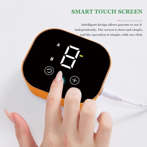Both Hands Rehabilitation Robot Gloves, 2024 Electric Hand Function Equipment, Stroke Hemiplegia Fingers Recovery Massage Therapy, Finger Robot Rehab Gloves (Left Hand, M)
