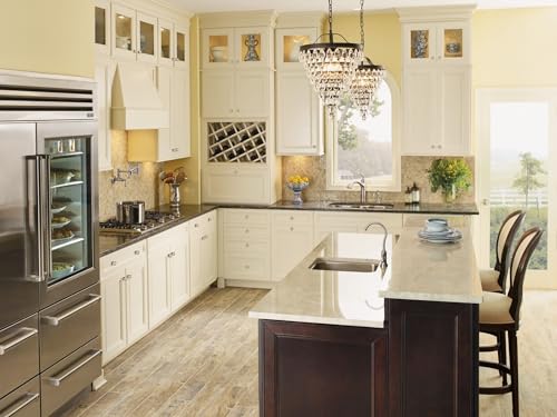 Moen 7295SRS Brantford One-Handle Pullout Kitchen Faucet Featuring Power Clean and Reflex, Spot Resist Stainless