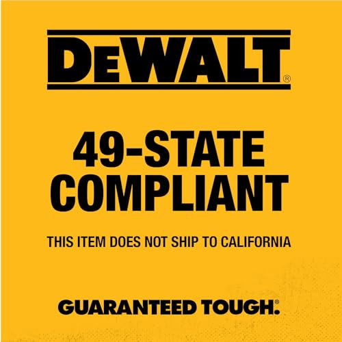 DeWalt 3300 PSI Gas Pressure Washer, 5 Nozzles, Spray Gun, Wand, 25-ft. Hose, DXPW3300-S, 49-State