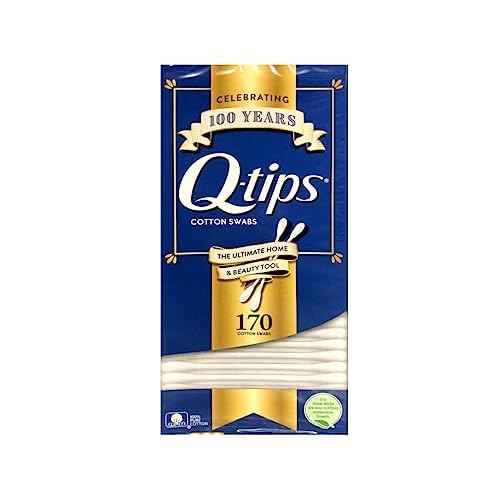 Q Tips Cotton Swabs Size 170s Q-Tips Cotton Swabs 170 Ct (pack of 2)