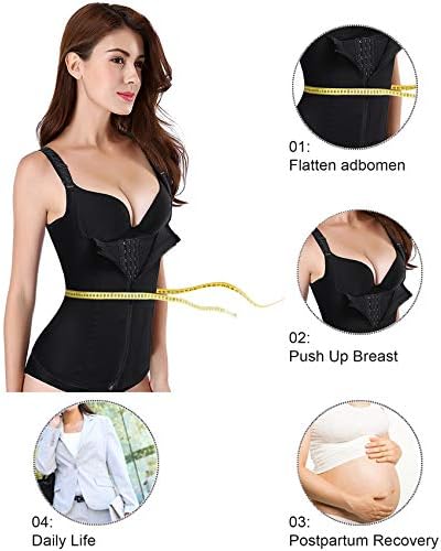 URSEXYLY Maternity Support Belt Postpartum Waist Trainer Shapewear Recovery Waist Cincher