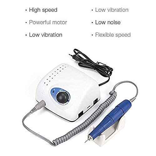 Goluao Control Box for 102L /105L Micro Motor 65W Manicure Pedicure Machine Nail Drill Pedal Tools (210+105 35k)